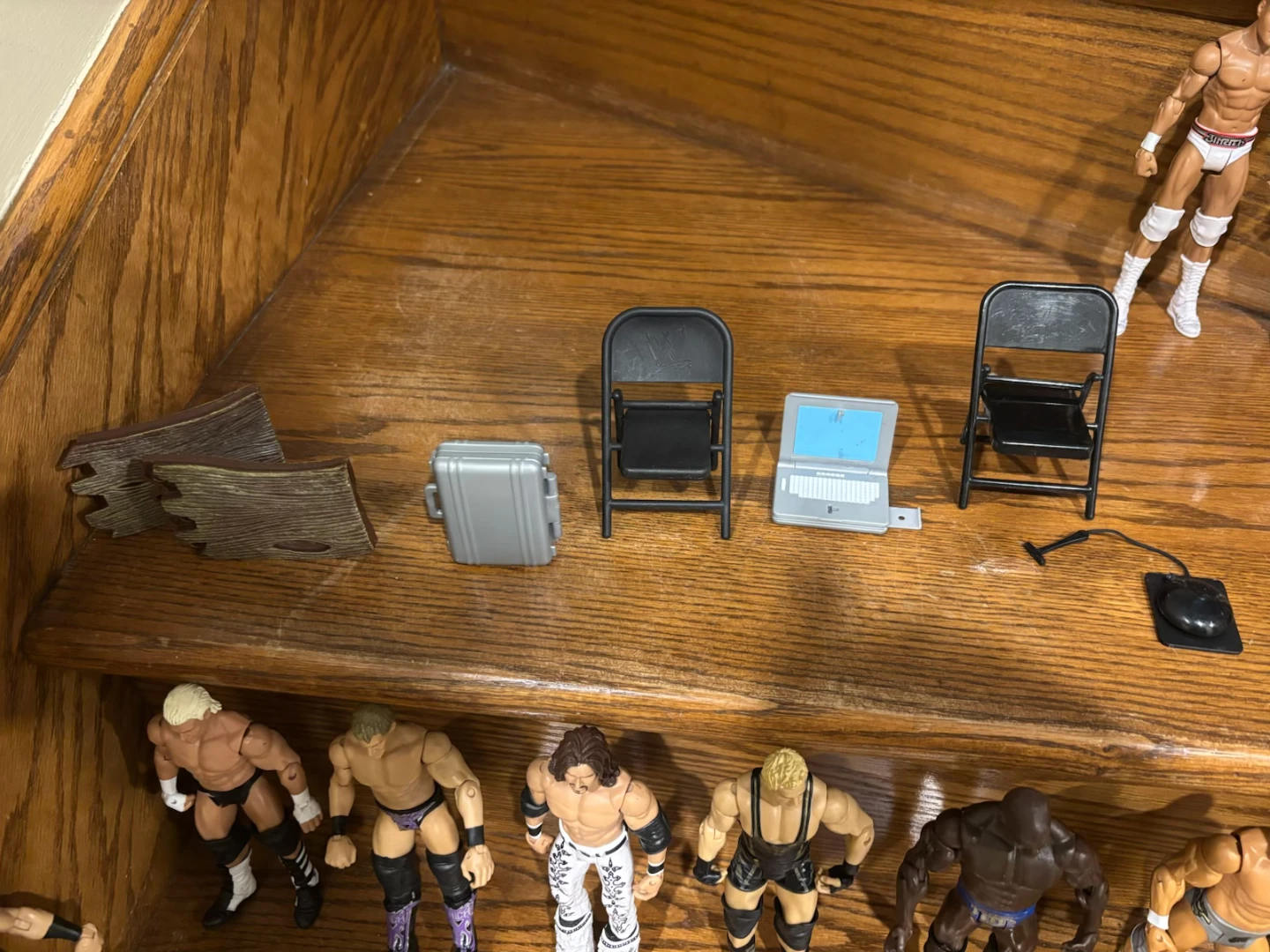 Wrestling Figurines