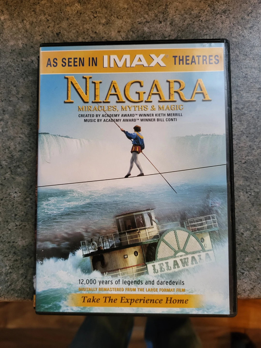 Niagara: Miracles, Myths & Magic IMAX DVD