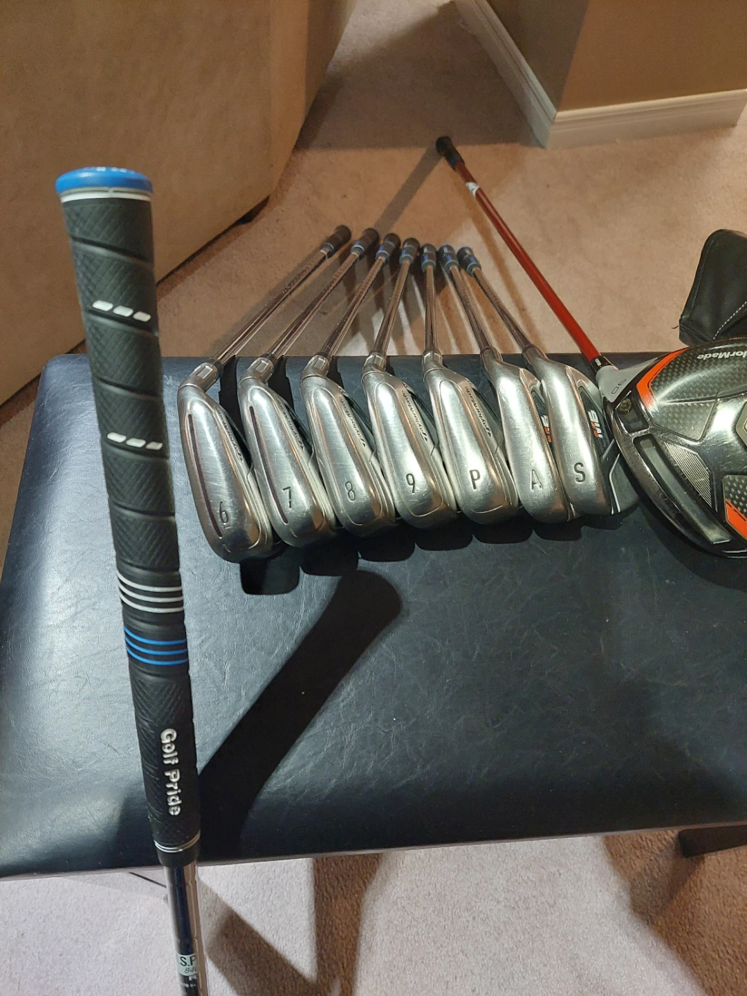 Taylormade golf clubs - photo 2