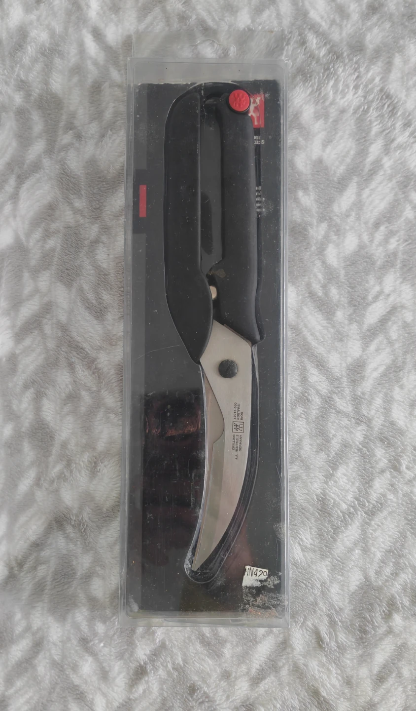 ZWILLING J.A. HENCKELS Poultry Shears – Like new - photo 3