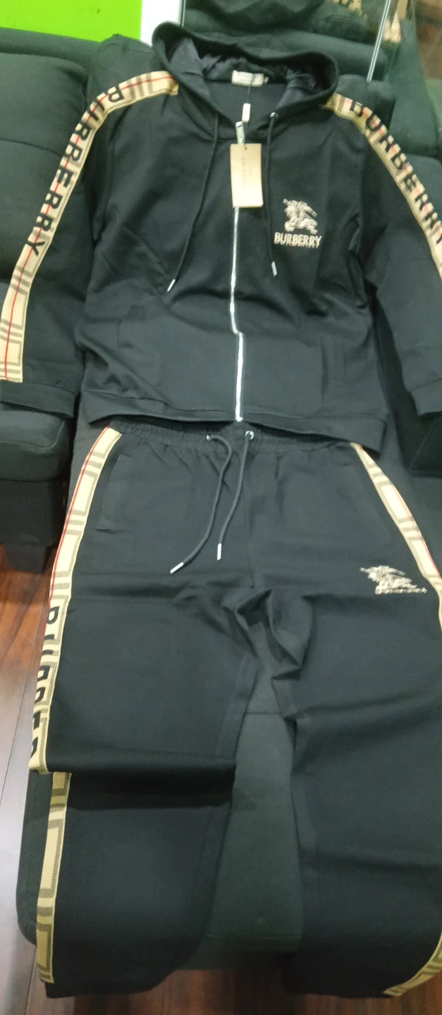 Burberry Black Tracksuit Set European size XXL - photo 5
