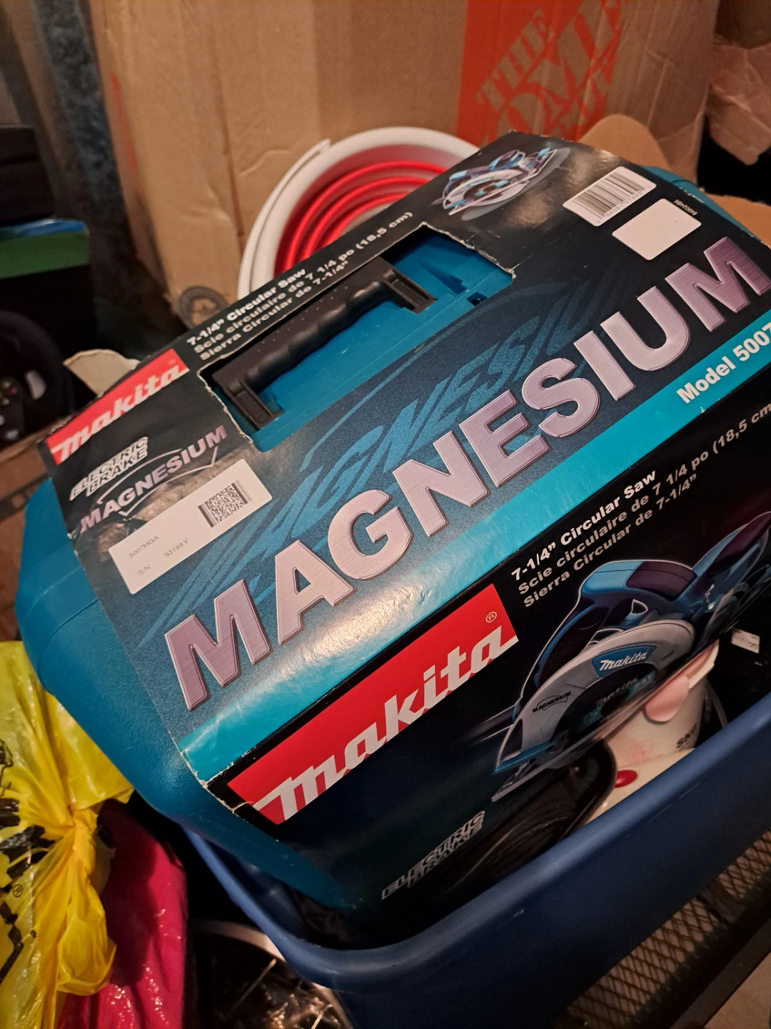 Makita 7-1/4" Magnesium Circular Saw (Model 5007MGA)