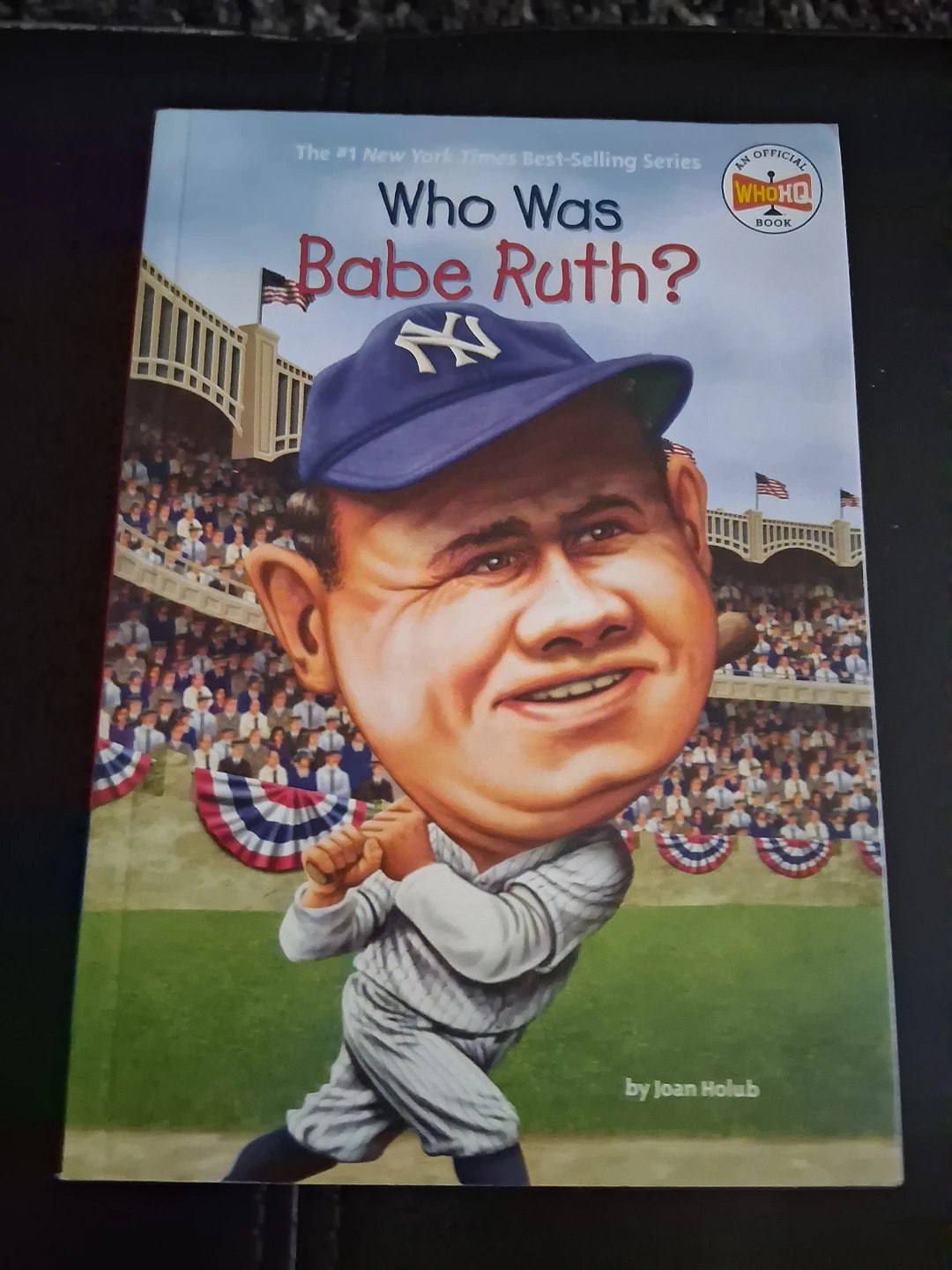 Who Was Babe Ruth? Book