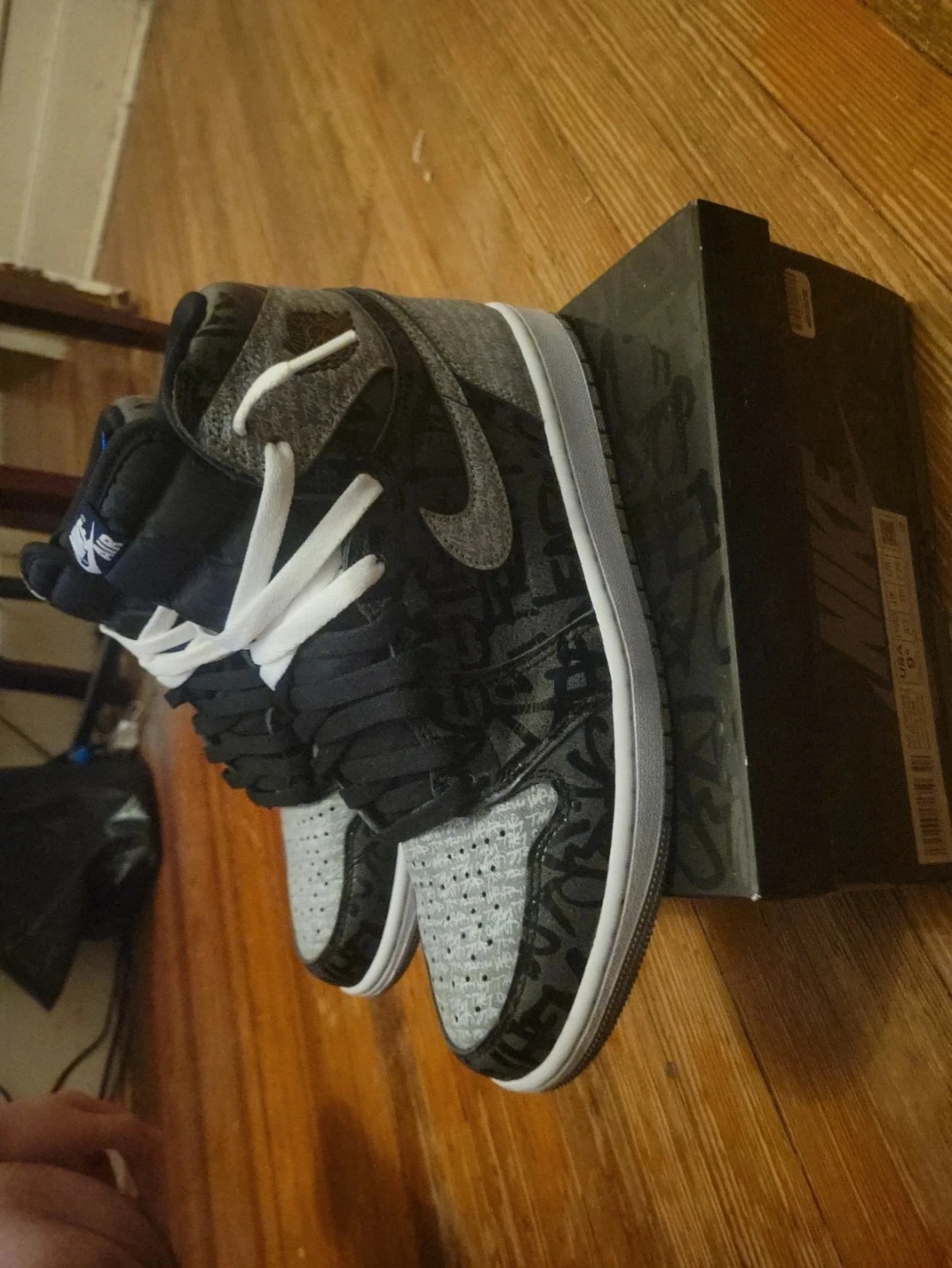 Nike Air Jordan 1 Retro High OG Rebellionaire - photo 5