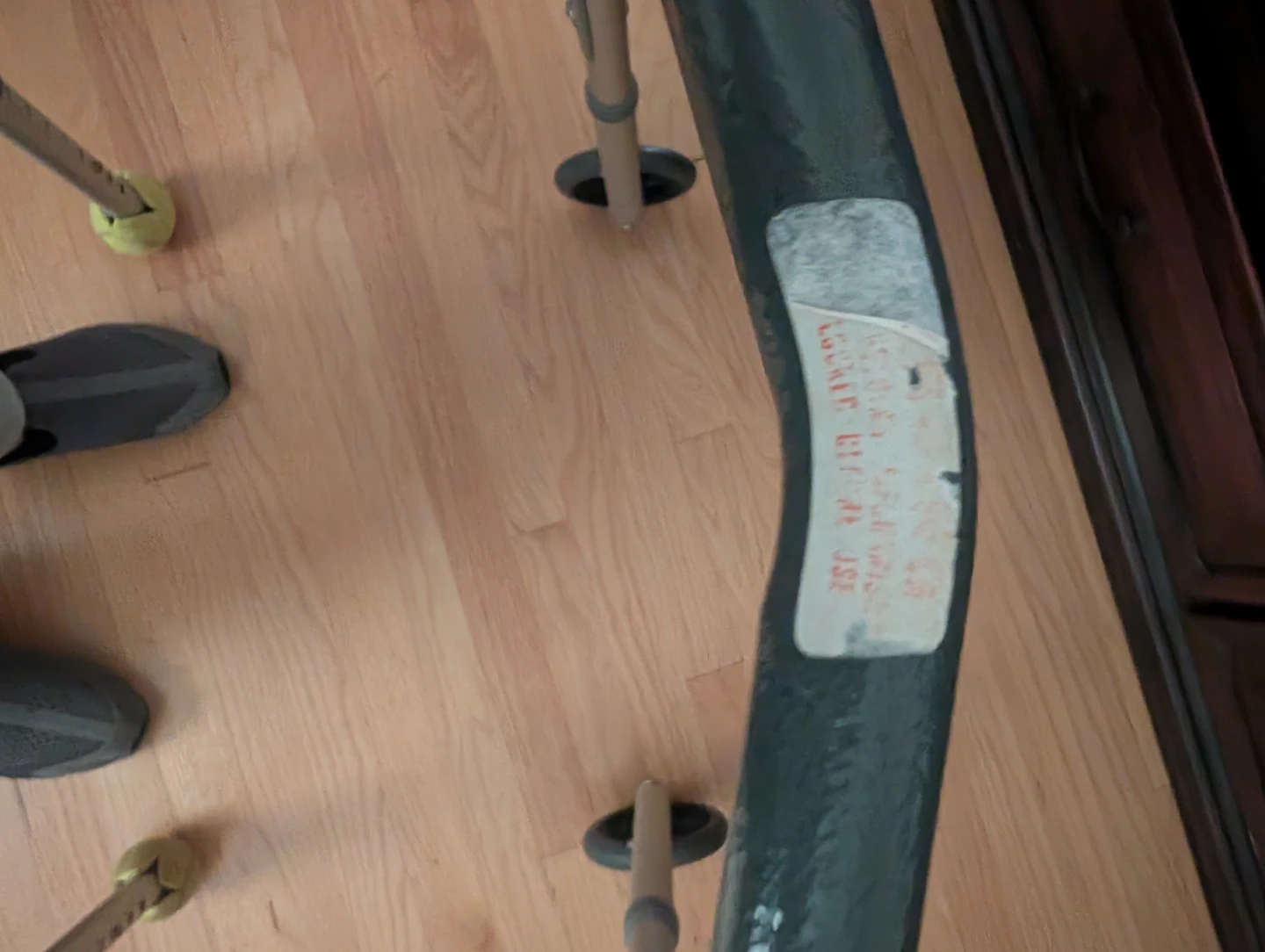 Folding Medical Walker with Front Wheels - photo 2