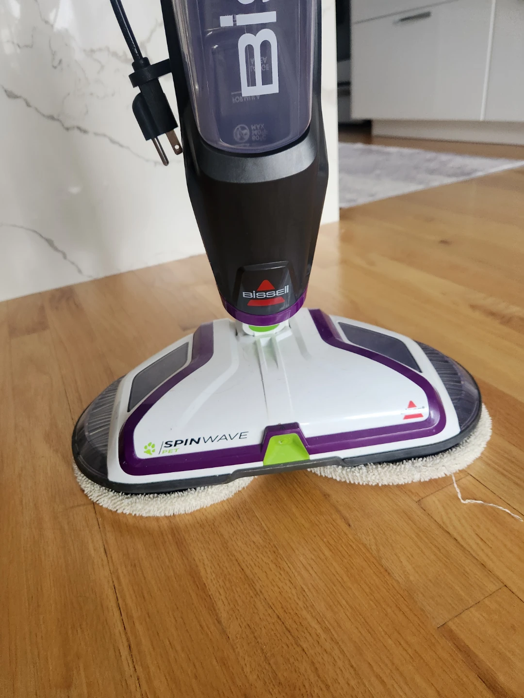 Bissell SpinWave Pet Hard Floor Corded Spin Mop - photo 2