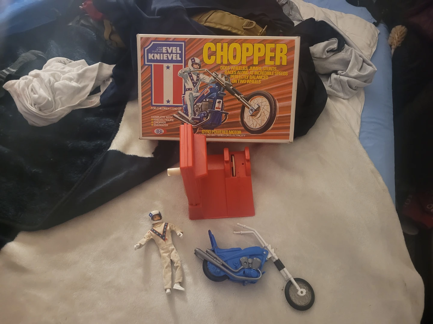 Vintage 1970's EVIL KNIEVEL CHOPPER - photo 3