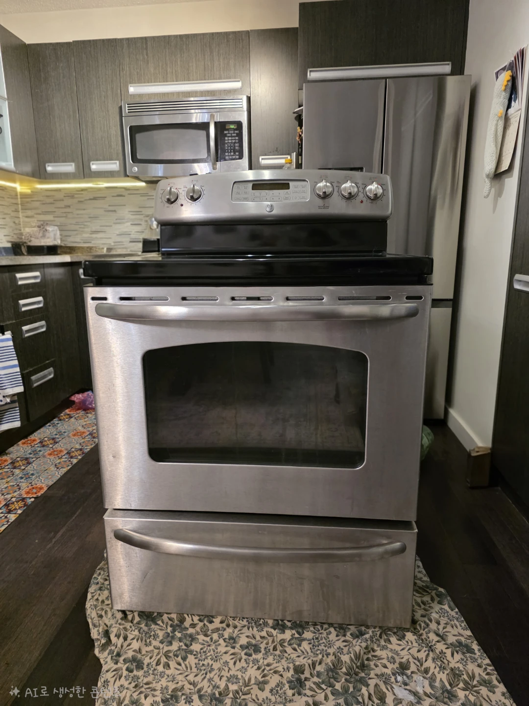 GE 30” Stainless Steel Electric Range