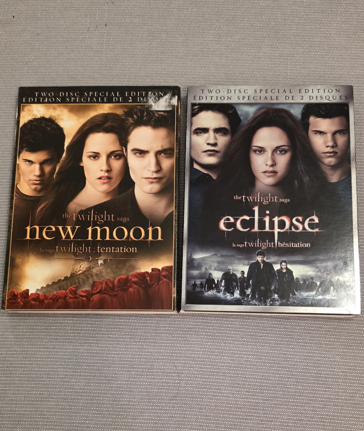 The Twilight Saga DVD Set