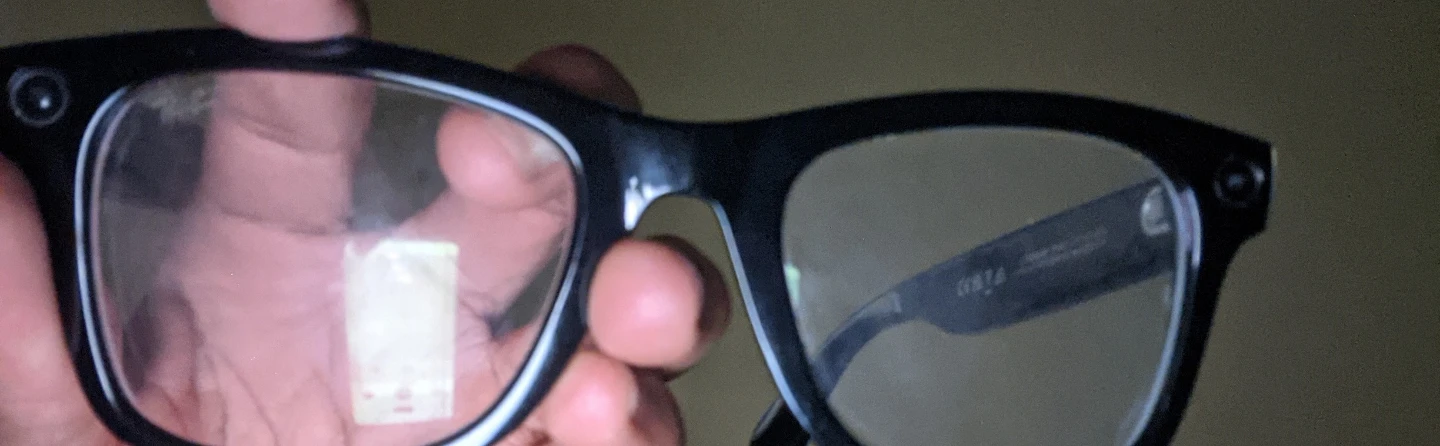 Ray-Ban Meta Wayfarer Smart Glasses