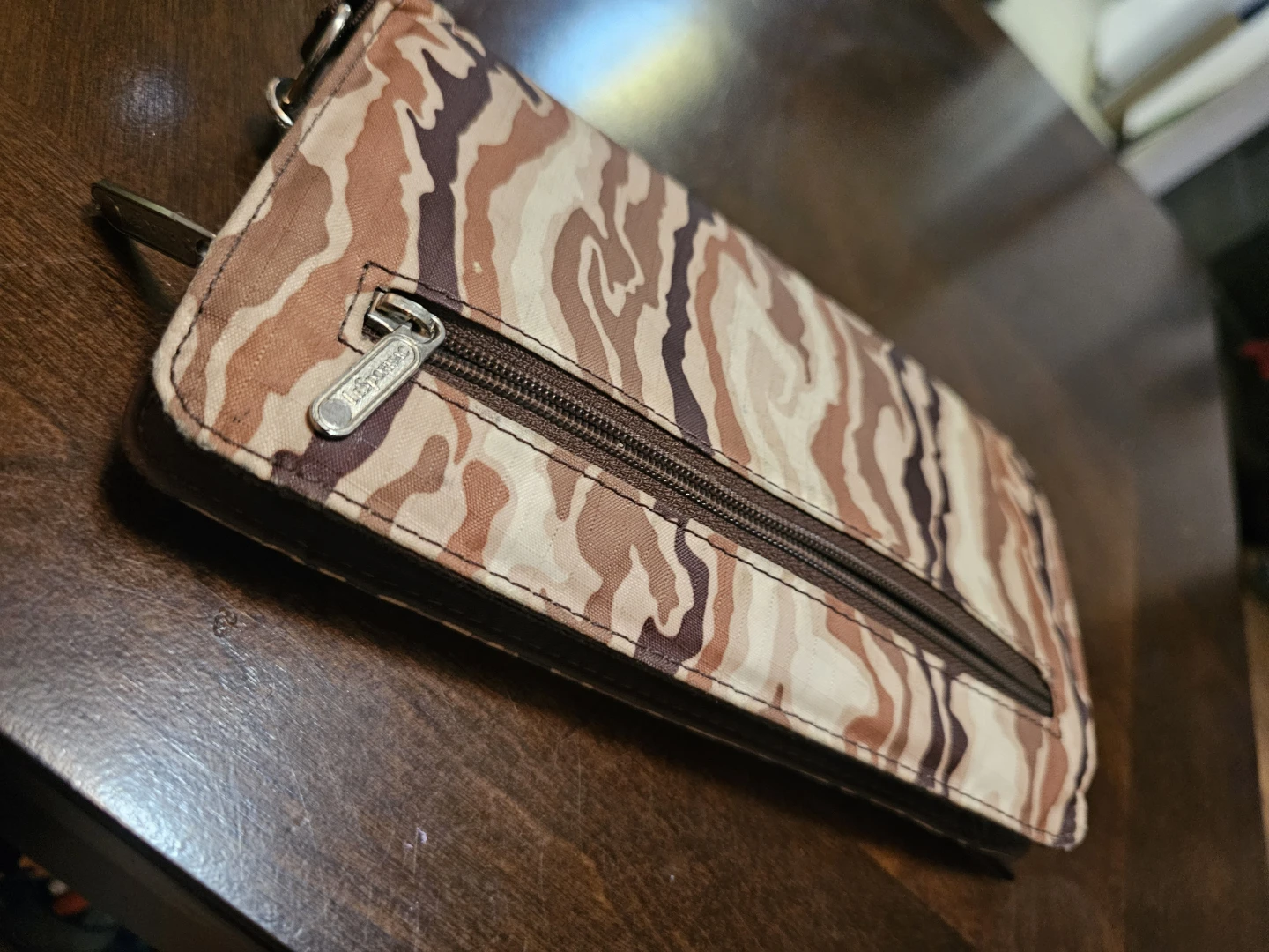 LeSportsac Camo Print Wristlet Wallet - photo 5