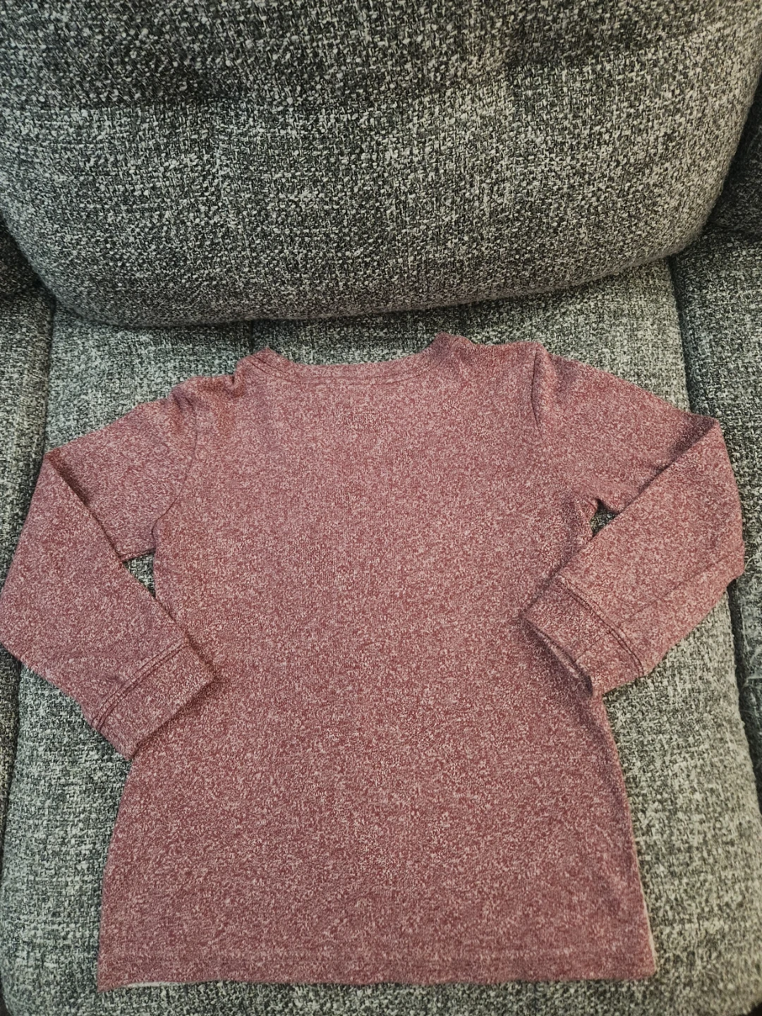 Lot of 2 OshKosh B'gosh Boys knit Long Sleeve Shirts - Size 7 - photo 3