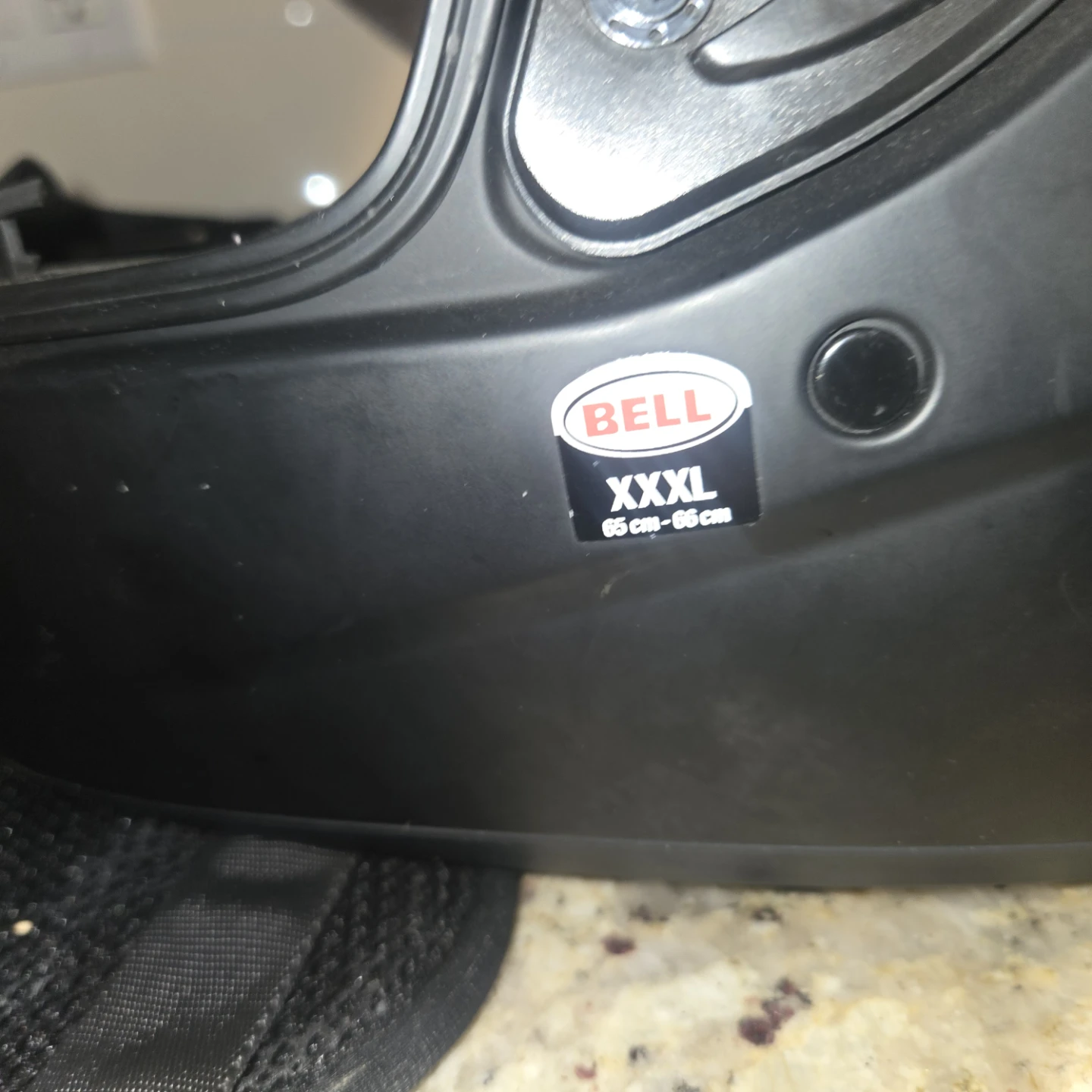 Bell XXXL Motorcycle Helmet - photo 2