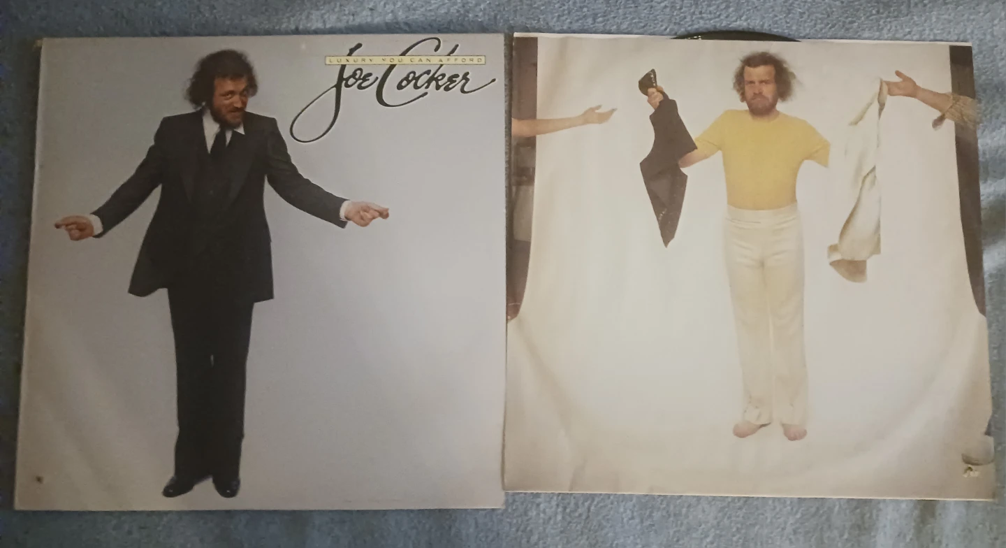 Joe Cocker - Luxury You Can Afford Vinyl LP