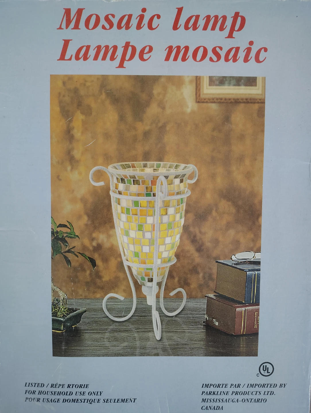 Mosaic Lamp