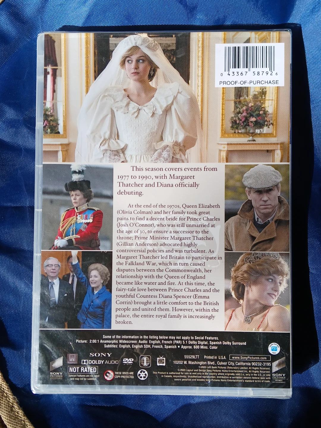 The Crown: The Complete Fourth Season DVD - photo 2