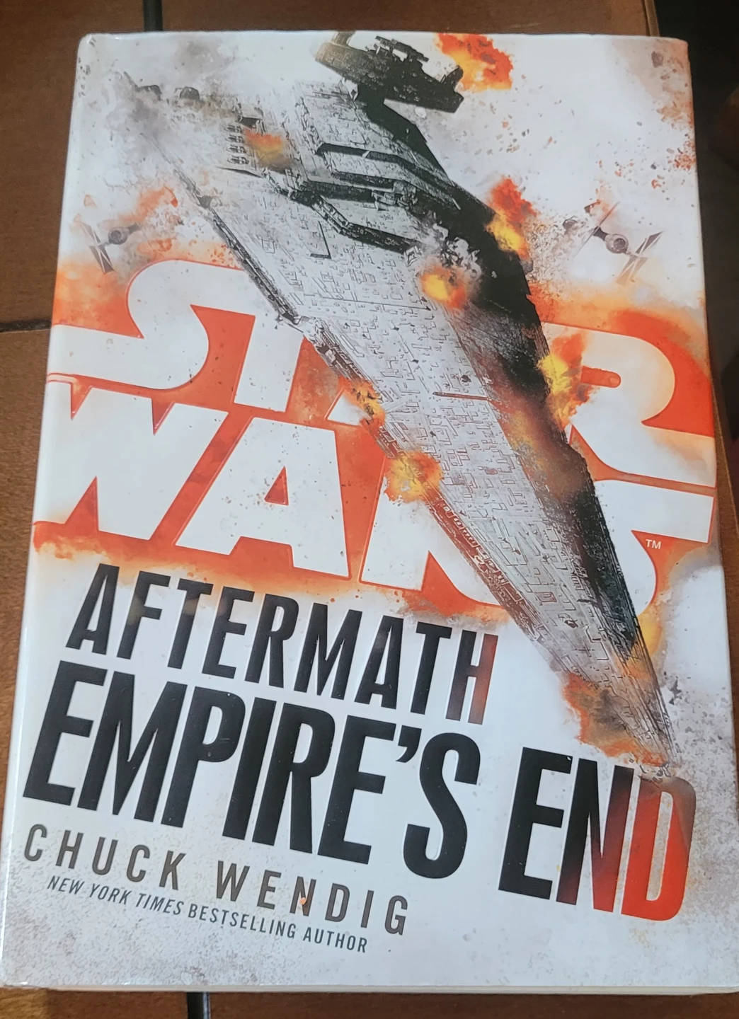 Star Wars: Aftermath - Empire's End ( First Edition + poster)