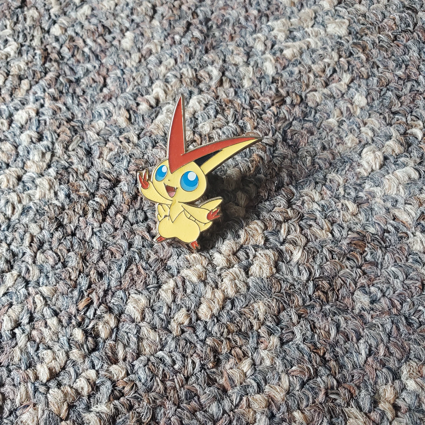 Victini Pokémon Enamel Pin