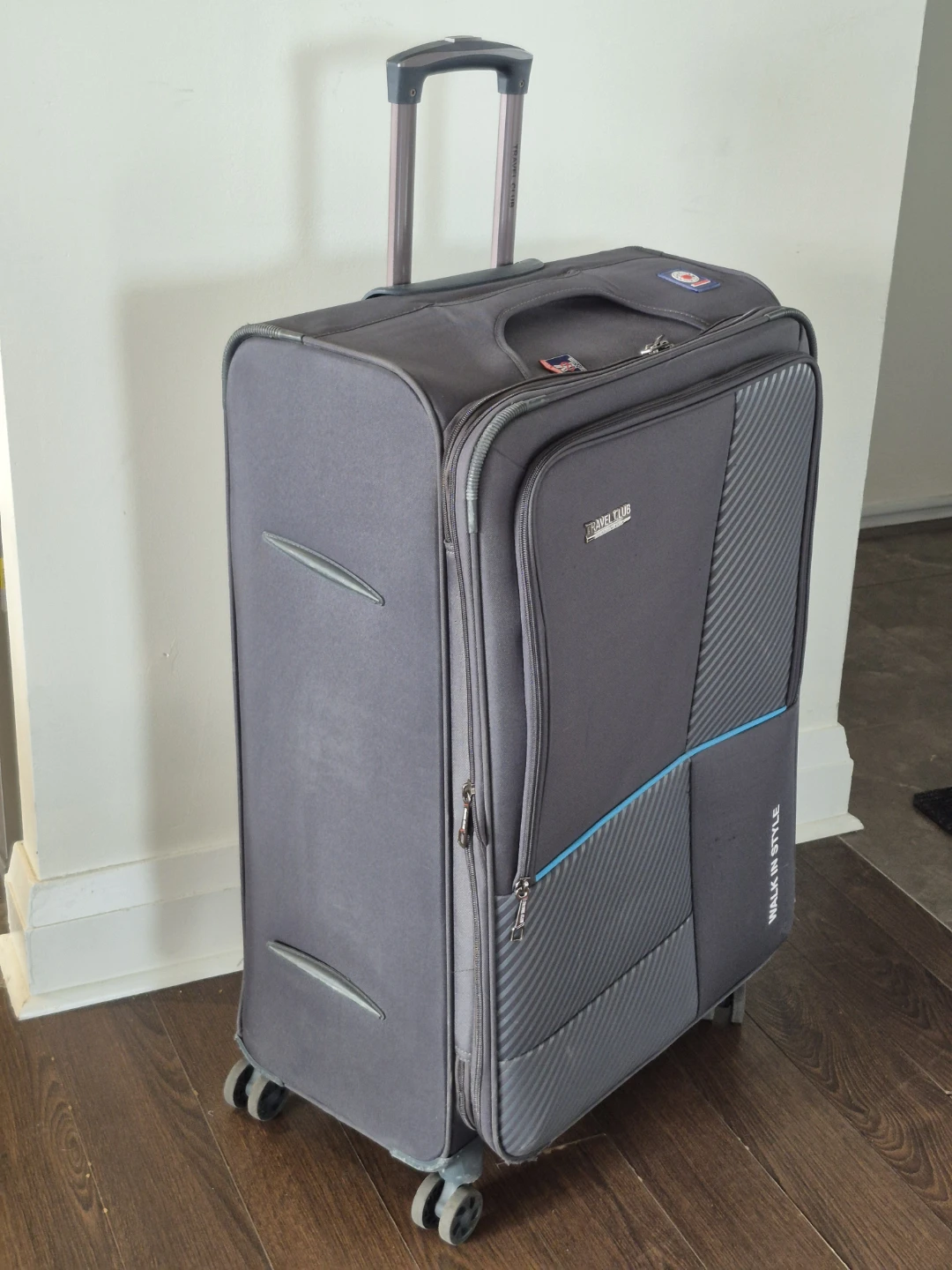 Travel Club Softcase Expandable Check-In Luggage
