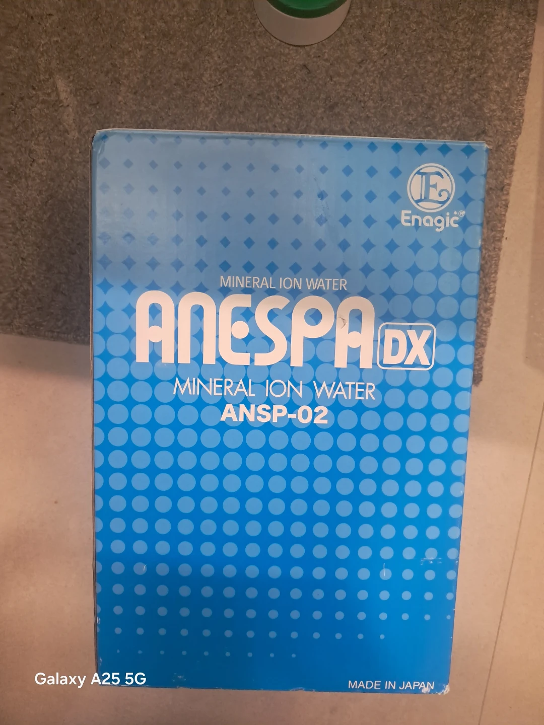Enagic ANESPA DX Mineral Ion Water System