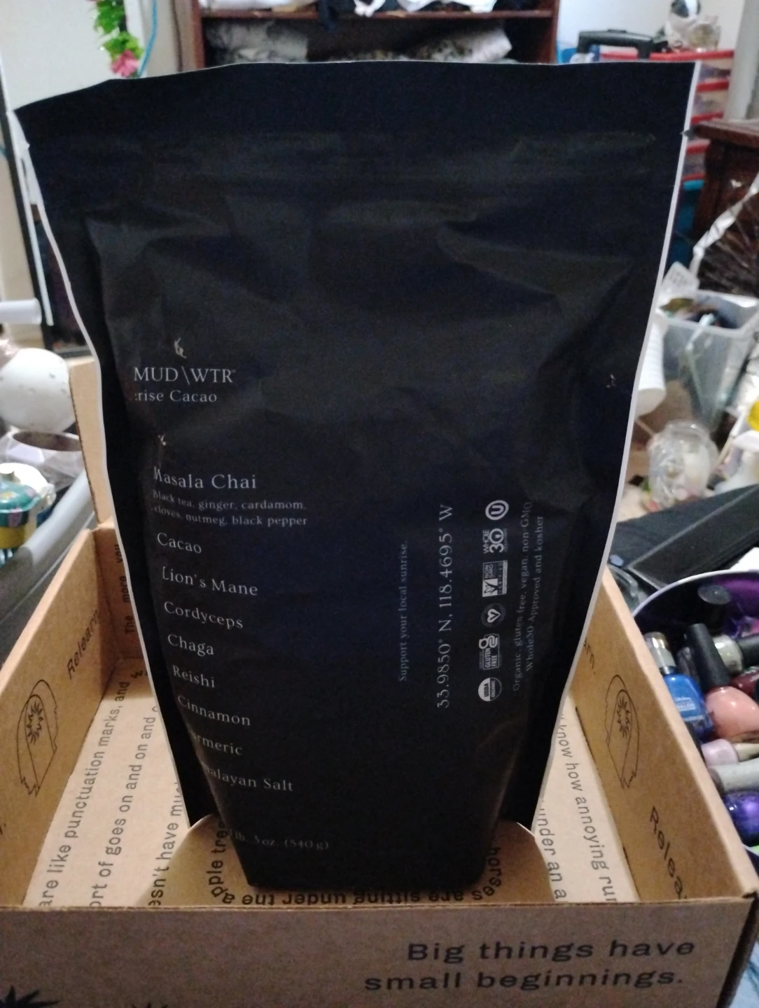 MUD\WTR Rise Cacao Masala Chai Blend - photo 4