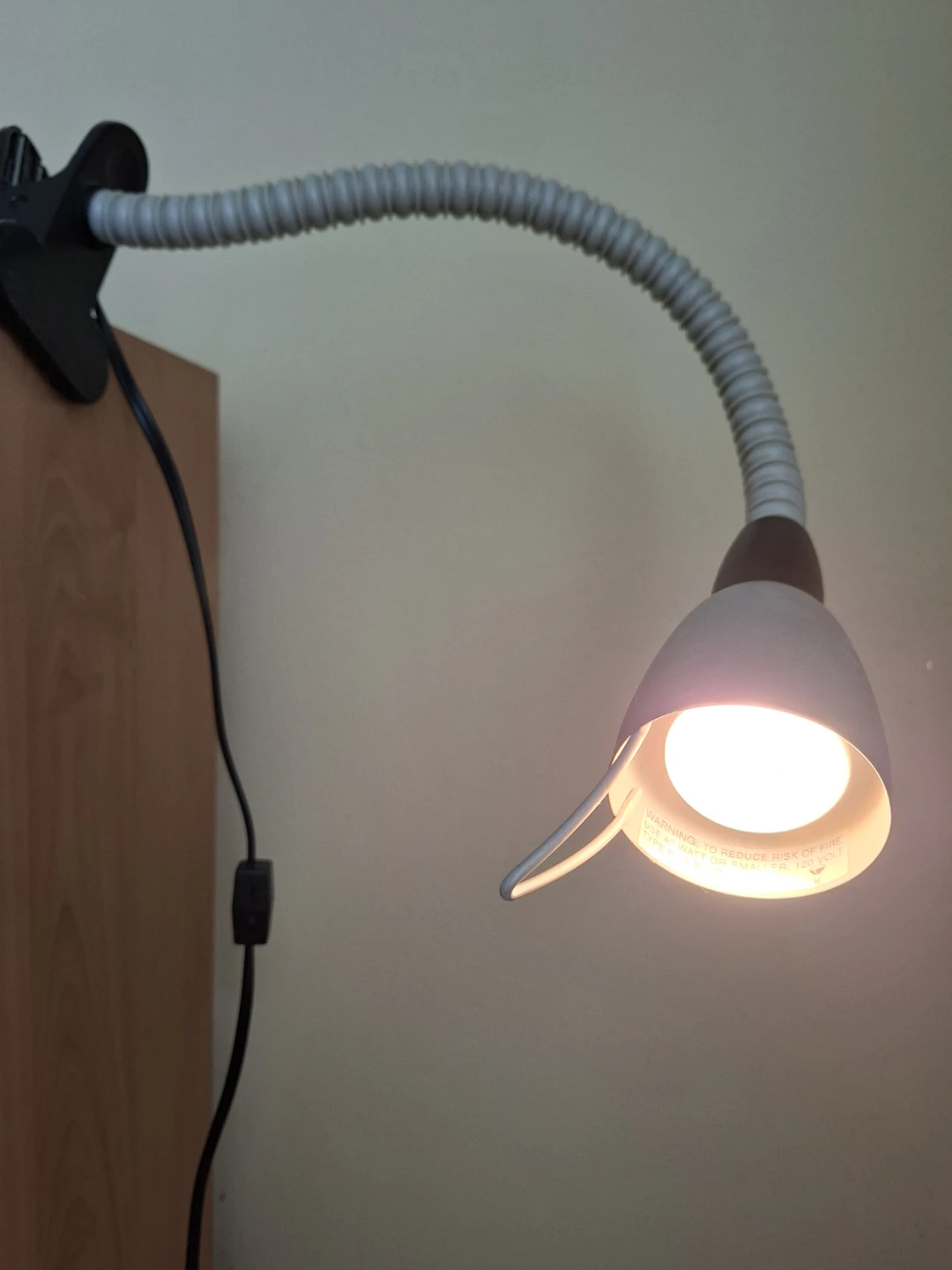 IKEA Robin Clamp Lamp