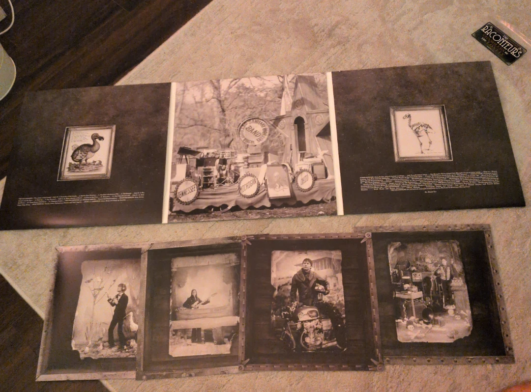 The Raconteurs "Consolers of the Lonely" Vinyl Record - photo 2