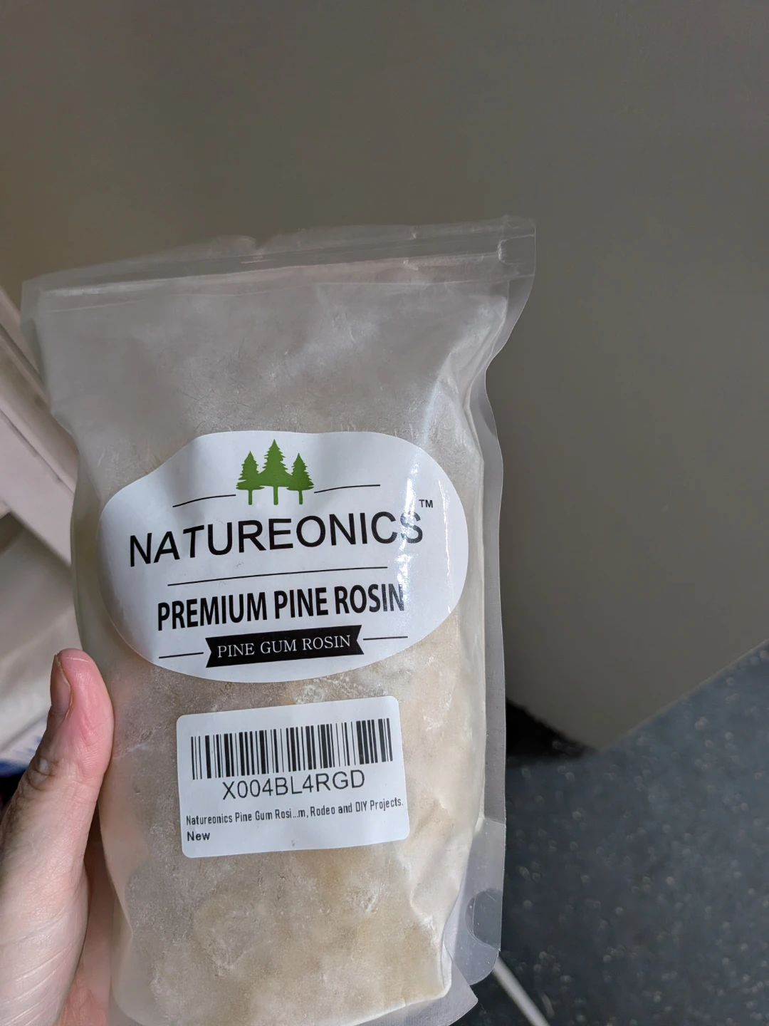 Natureonics Premium Pine Gum Rosin
