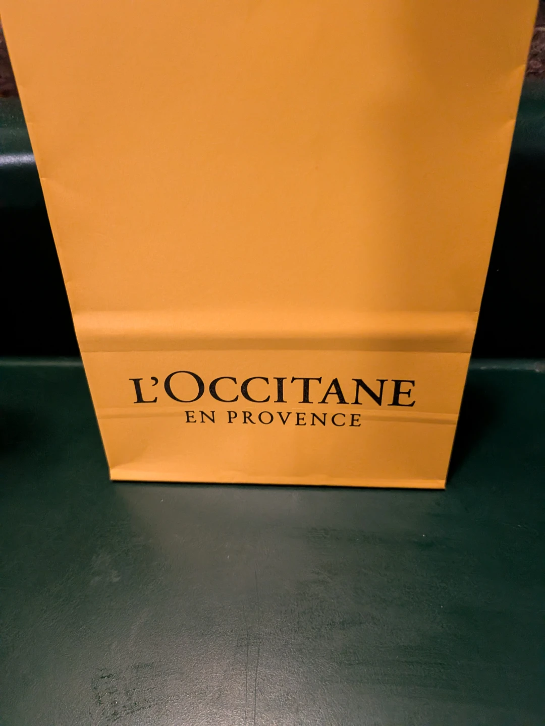 Free 🏈 L'Occitane mystery gift bag