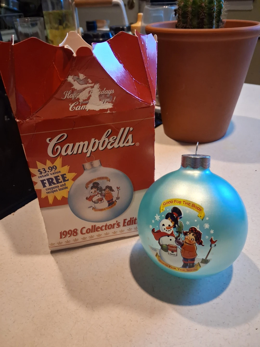 Vintage Campbell's Collector's Edition Ornaments - photo 2