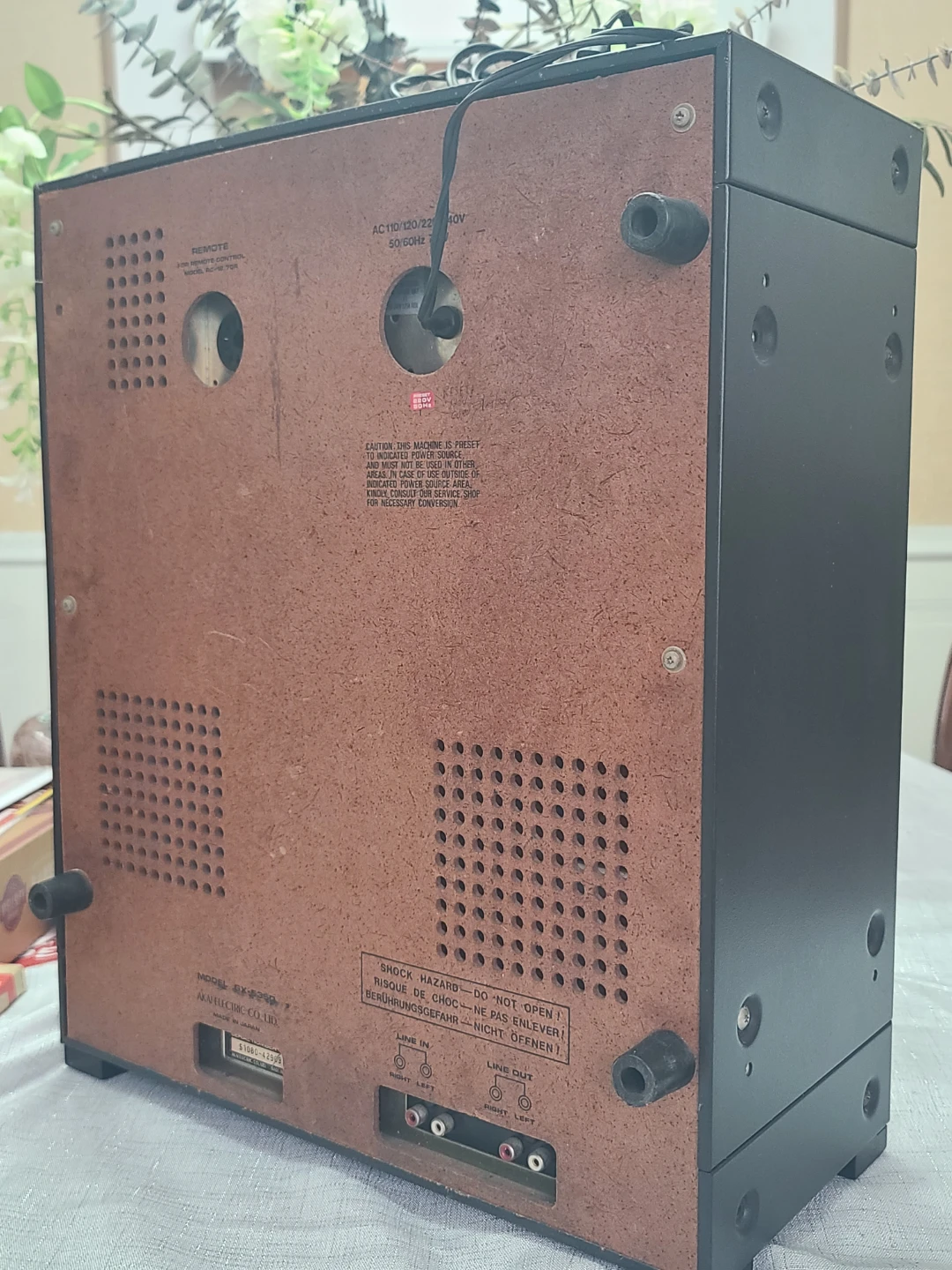 Akai 635D Reel to Reel Deck. - photo 4