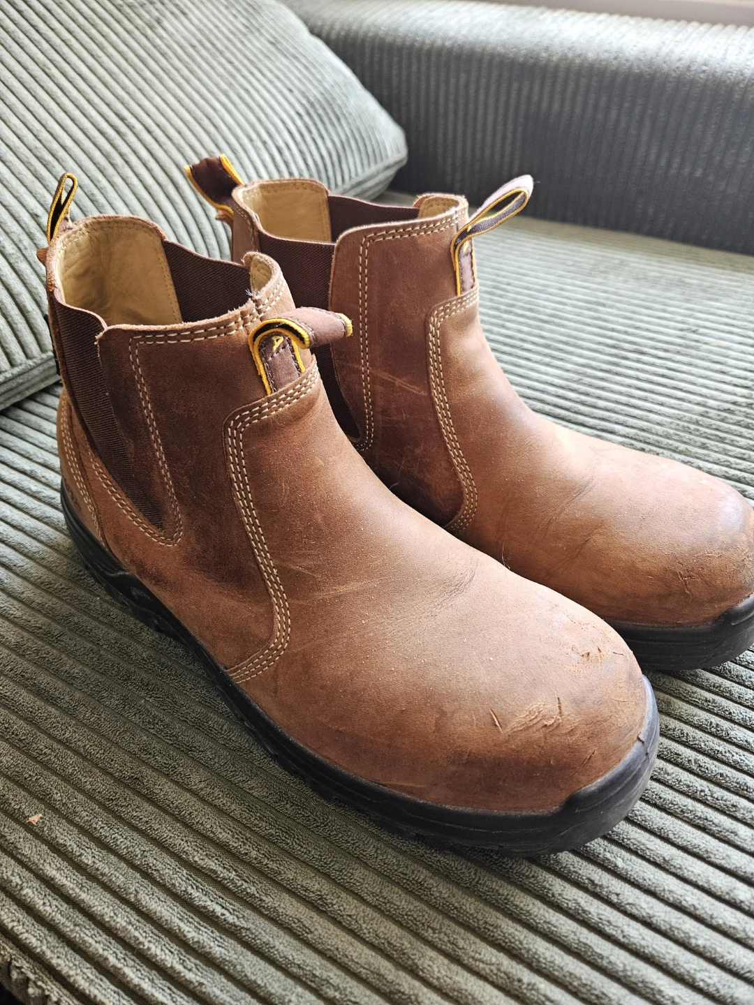 Dakota Work Boots Size 12