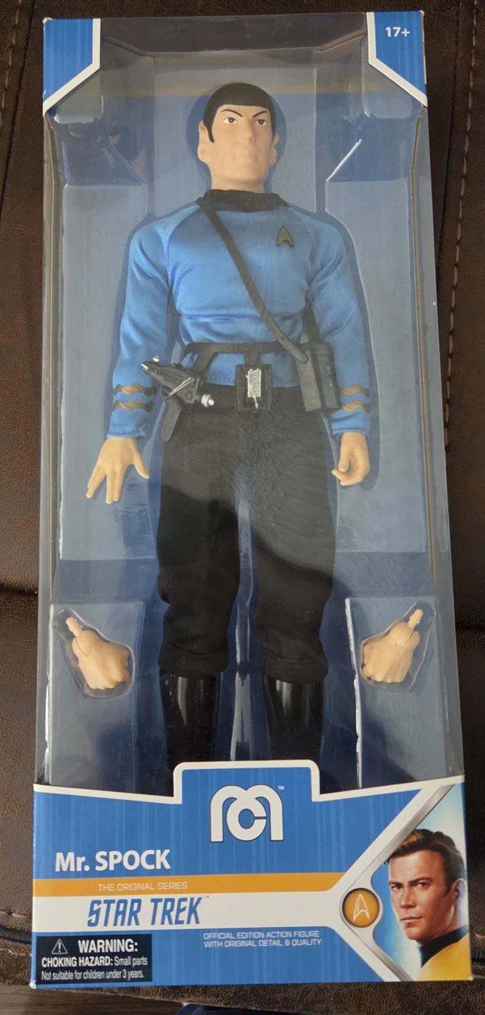 Spock Figure