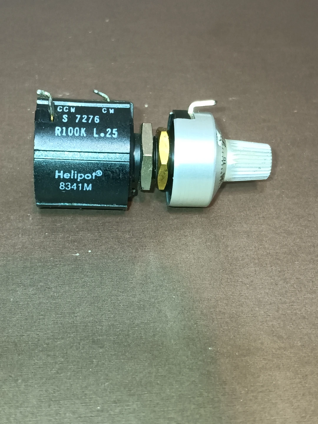 Helipot R100K L.25 Potentiometer