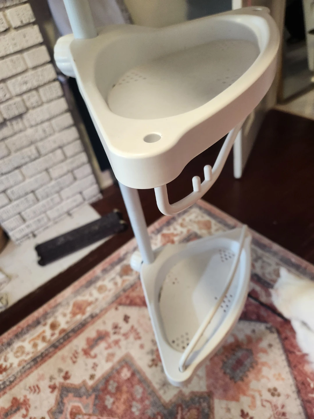 Tension pole shower caddy - photo 3