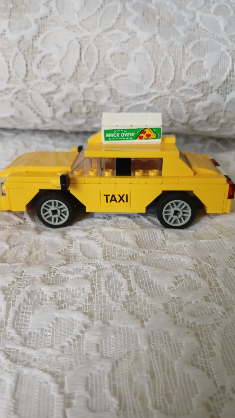 Lego yellow taxi car for $5.00 - photo 3