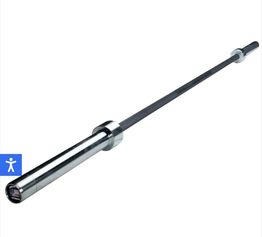 Solid Fitness Olympic Barbell