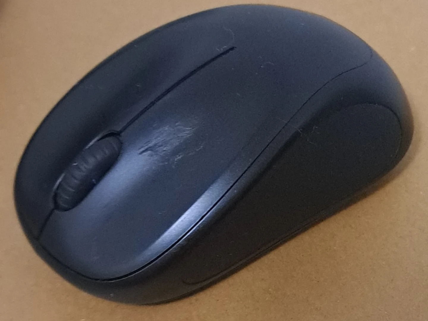 Logitech Black Wireless Mouse - No battery included - photo 3