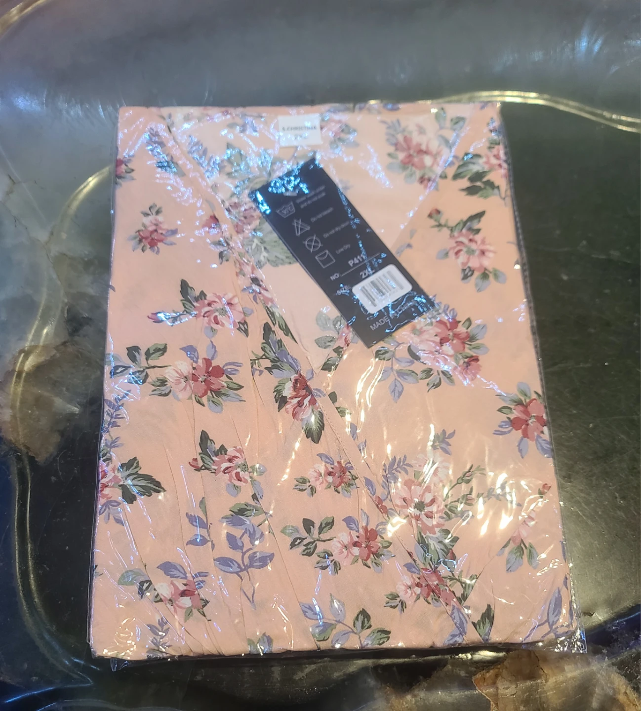 Set of 3 Floral short sleev maxi dresses 2XL - photo 3