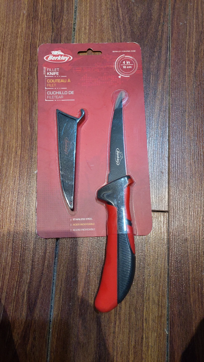 Berkley 4 inch Fillet Knife