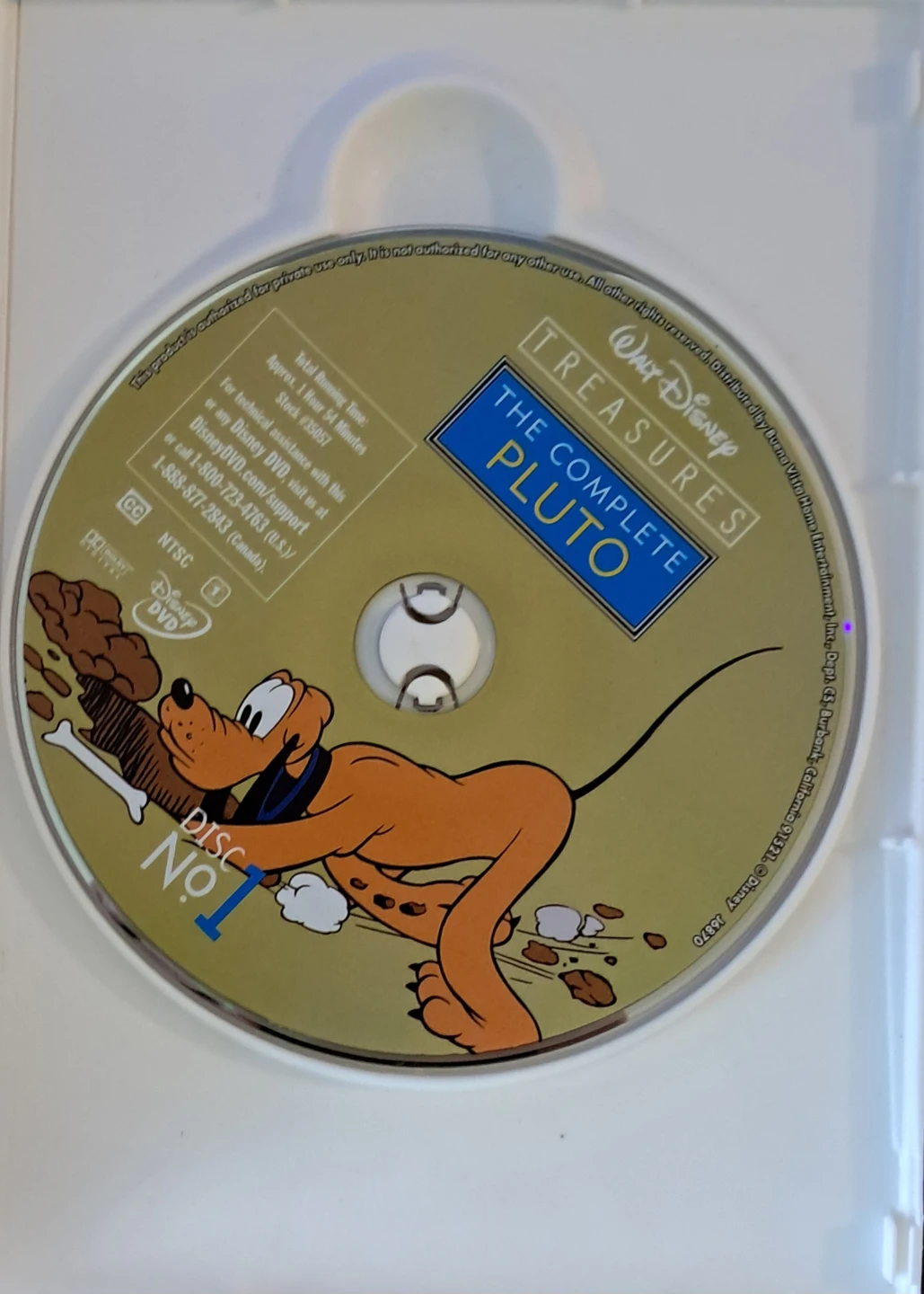 Walt Disney Treasures: The Complete Pluto Volume One - photo 5