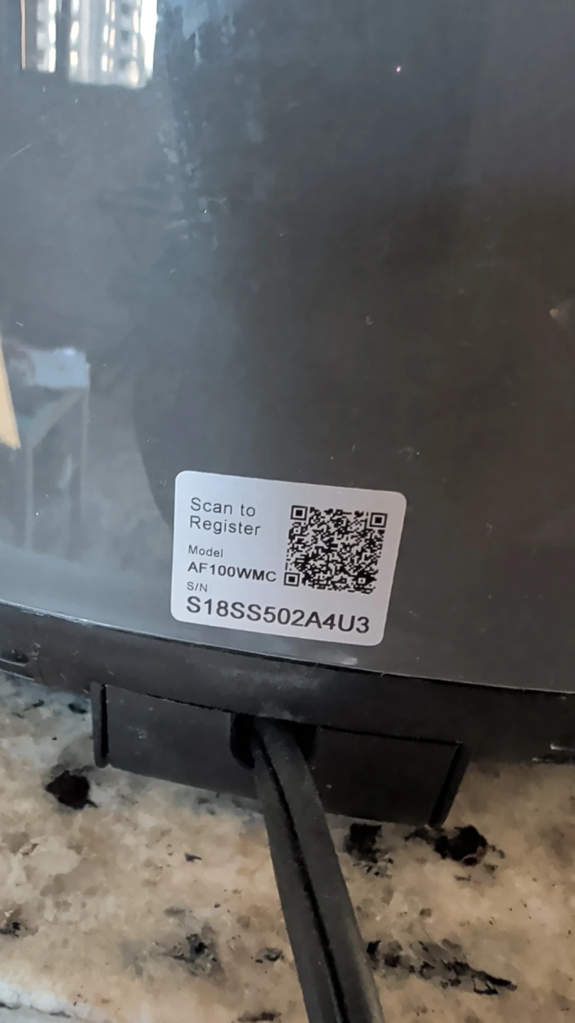 Ninja Air Fryer Model AF100WMC - photo 4