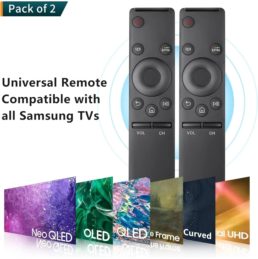 Universal Samsung TV Remote - Pack of 2 - photo 2