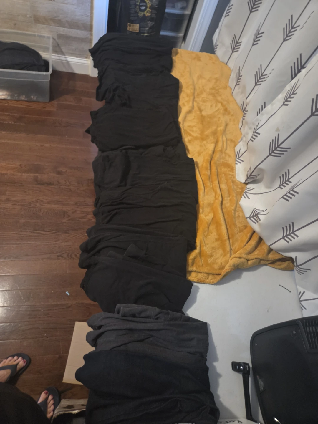 Lot of Plus Size Leggings - photo 2