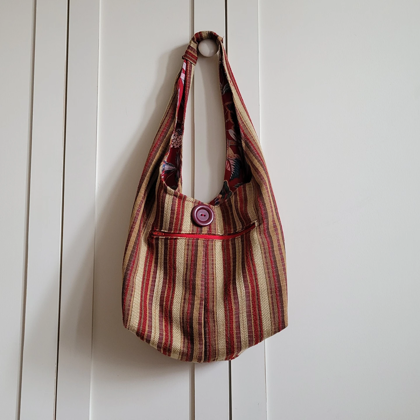 Handmade shoulder bag