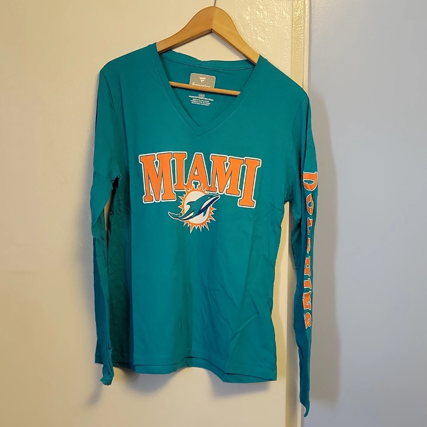 Fanatics Miami Dolphins Long Sleeve Shirt