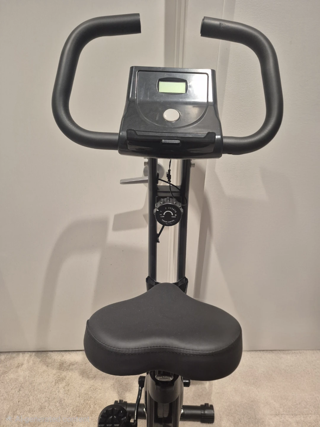 Soozier Folding Exercise Bike - photo 3