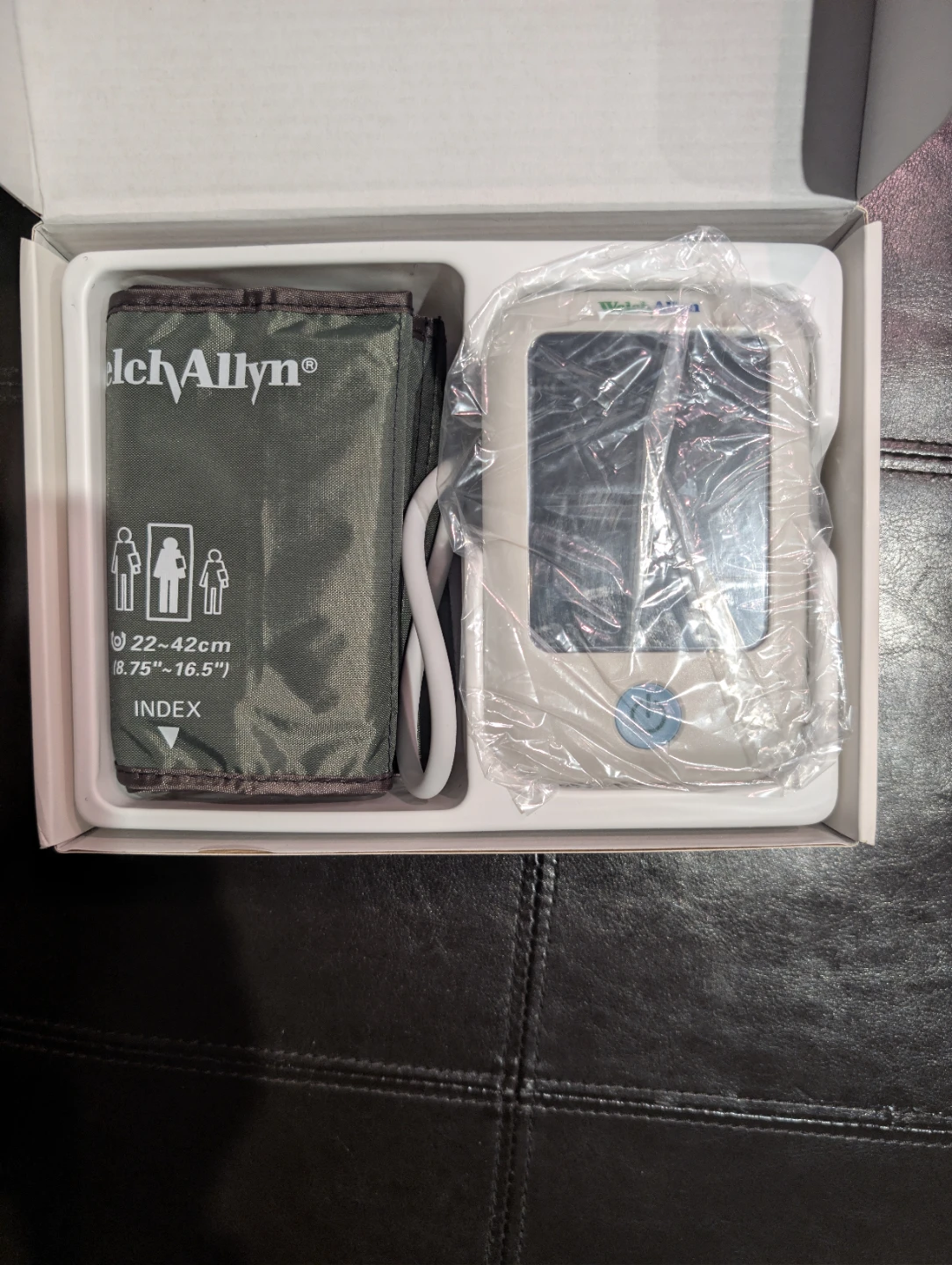 Blue Tooth Welch Allyn Home Blood Pressure Monitor - photo 4