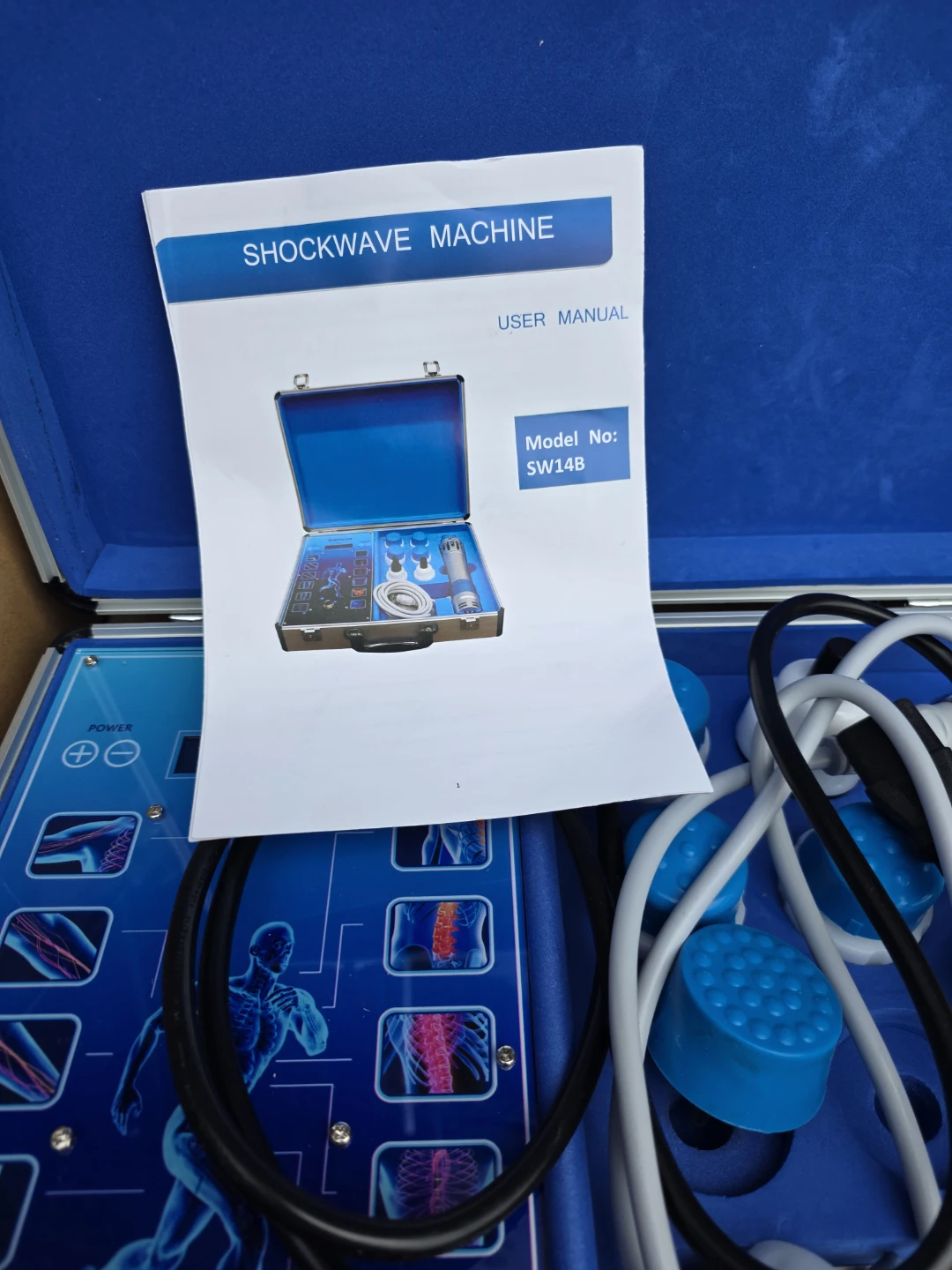 SHEFMON Shockwave Machine Model SW14B - photo 5