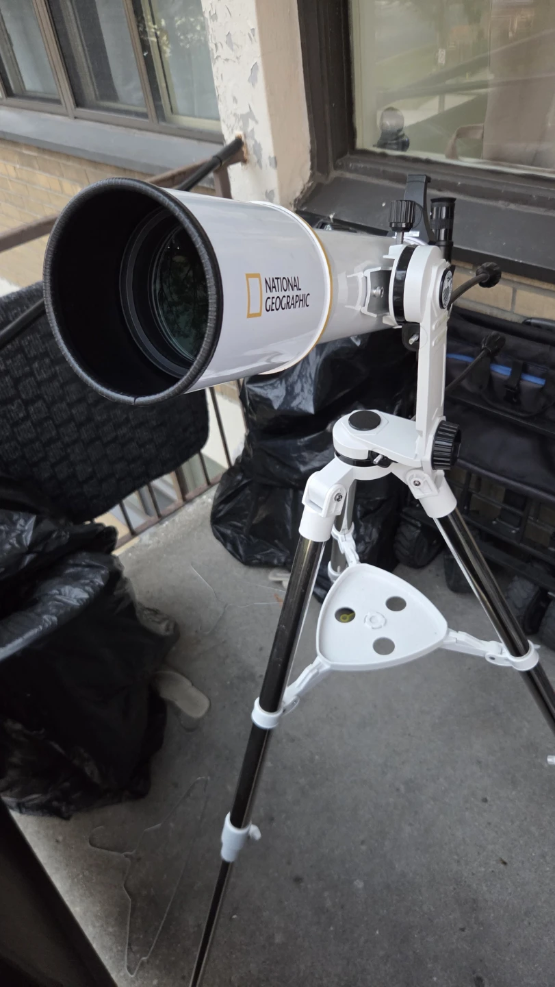 National Geographic Telescope with Tripod - photo 2